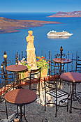 Grecja - wyspa Santorini, Fira