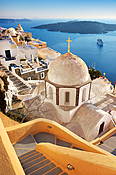 Grecja - wyspa Santorini, Fira