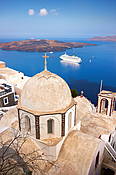 Grecja - wyspa Santorini, Fira