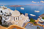 Grecja - wyspa Santorini, Fira