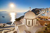 Grecja - wyspa Santorini, Fira