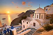 Grecja - wyspa Santorini, Fira