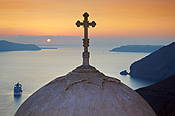 Grecja - wyspa Santorini, Fira