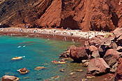 Grecja - wyspa Santorini, Red Beach