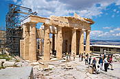 Grecja, Ateny - wzgórze Akropolu