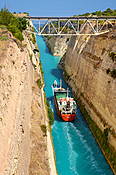 Grecja, Peloponez - Kanał Koryncki