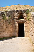 Grecja, Peloponez - Mykeny, grób Agamemnona