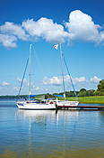 Mazury - jezioro Kisajno