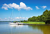 Mazury - jezioro Kisajno