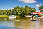 Mazury - jezioro Kisajno