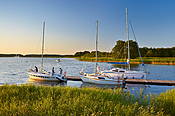 Mazury - jezioro Kirsajty