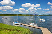 Mazury - jezioro Kirsajty