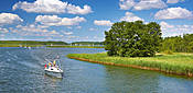 Mazury - jezioro Kirsajty
