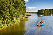 Mazury - jezioro Dargin
