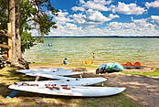 Mazury - jezioro Gołdapiwo