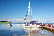 Mazury - jezioro Święcajty