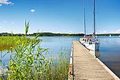 Mazury - jezioro Święcajty