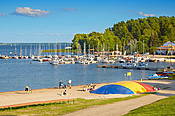 Mazury, Wilkasy - jezioro Niegocin