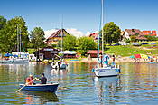 Mazury, Wilkasy - jezioro Niegocin