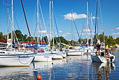Mazury, Wilkasy - jezioro Niegocin