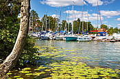 Mazury, Mikołajki - jezioro Mikolajskie