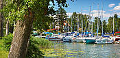Mazury - jezioro Mikołajskie