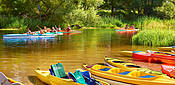 Mazury - spływ Krutynią
