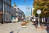 Kielce - ul.Sienkiewicza