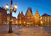 Wrocław - Ratusz na Rynku Głównym