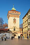 Kraków - Brama Floriańska