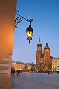 Kraków - kościół Mariacki