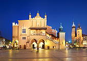 Kraków - Sukiennice