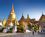 Tajlandia, Bangkok, Wielki Pałac Królewski 