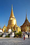 Tajlandia, Bangkok, Wielki Pałac Królewski 