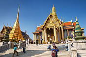 Tajlandia, Bangkok, Wielki Pałac Królewski 