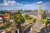 Tajlandia, Bangkok, Świątynia Świtu
