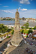 Tajlandia, Bangkok, Świątynia Świtu