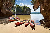 Tajlandia, zatoka Phang Nga