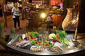 Tajlandia, Phuket, owoce morza