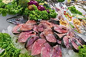 Tajlandia, Phuket, owoce morza