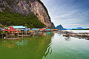 Tajlandia, wyspa Panyee