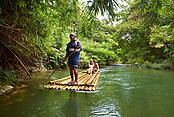Tajlandia, Khao Lak, rafting