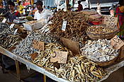 Sri Lanka, Colombo, bazar, suszone ryby
