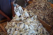 Sri Lanka, Colombo, bazar, suszone ryby
