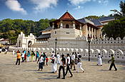 Sri Lanka, Kandy, Świątyna Zęba