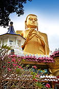 Sri Lanka, Dambulla, Złota Świątynia