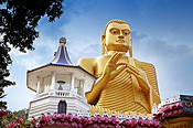 Sri Lanka, Dambulla, Złota Świątynia