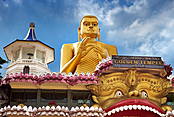 Sri Lanka, Dambulla, Złota Świątynia