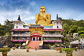 Sri Lanka, Dambulla, Złota Świątynia