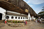 Sri Lanka, Dambulla, Złota Świątynia (UNESCO)